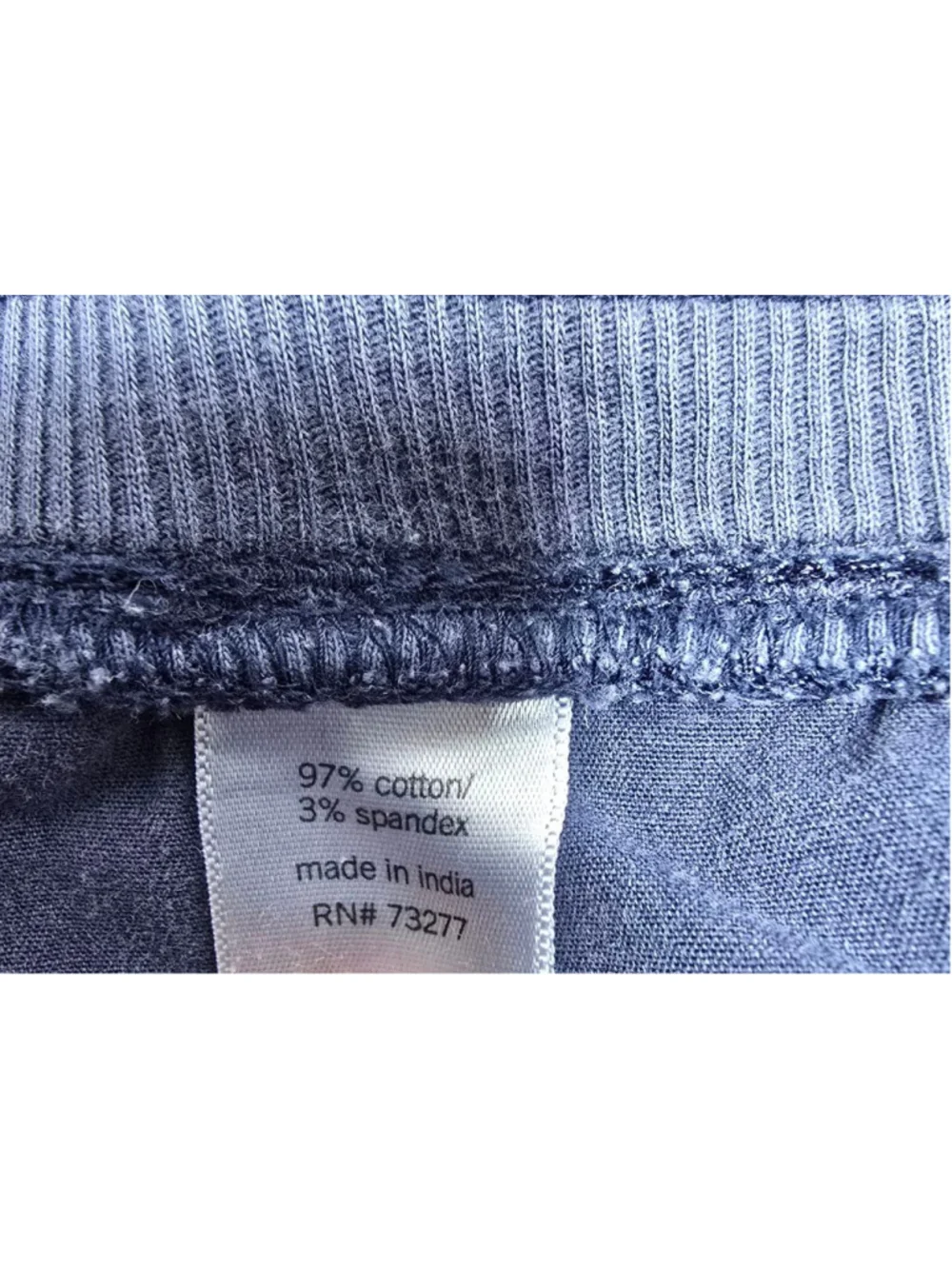 Women's Sonoma Blue Jogger Pants Plus Size 14 - Picture 12 of 12